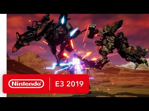 DAEMON X MACHINA - Nintendo Switch Trailer - Nintendo E3 2019