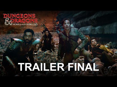 Dungeons &amp; Dragons: Honra Entre Rebeldes | Trailer Final | DUB | Paramount Pictures Brasil