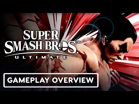 Smash Bros. Ultimate - Kazuya DLC Gameplay Overview | E3 2021