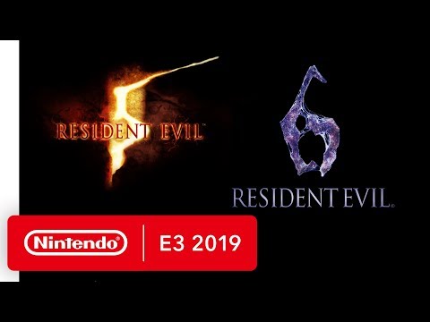 Resident Evil 5 &amp; Resident Evil 6 - Nintendo Switch Trailer - Nintendo E3 2019