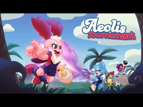Aeolis Tournament - Gameplay 12 minutos iniciais (Sem comentários) - Nintendo Switch