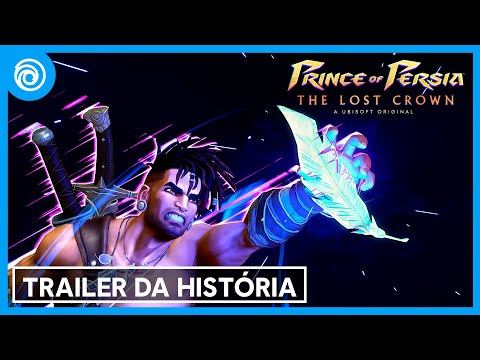 Prince of Persia: The Lost Crown - Trailer da História #TGA | Ubisoft Brasil