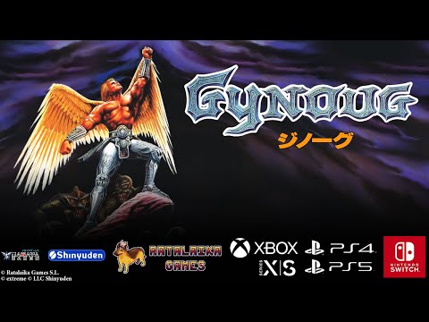 Gynoug - Launch Trailer