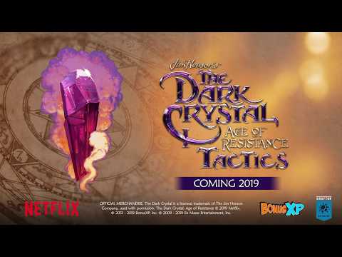 The Dark Crystal: Age of Resistance Tactics Announce Trailer