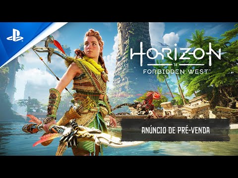 Horizon Forbidden West - Anúncio de Pré-Venda | PS5, PS4