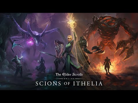Trailer de jogabilidade de The Elder Scrolls Online: Scions of Ithelia