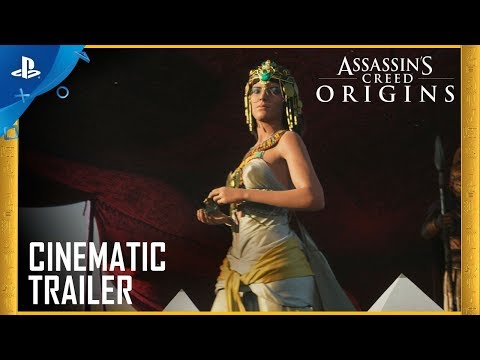 Assassin’s Creed Origins: Gamescom 2017 Cinematic Trailer | PS4