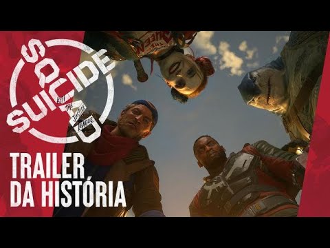Suicide Squad: Mate a Liga Da Justiça Trailer Oficial da História – “Na Reta”