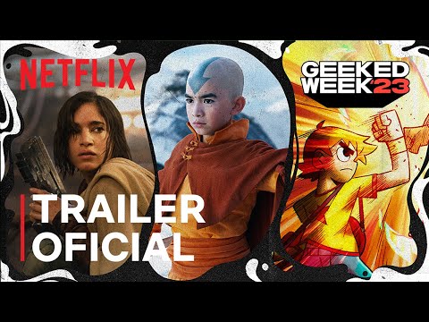 Geeked Week 2023 | Trailer oficial | Netflix
