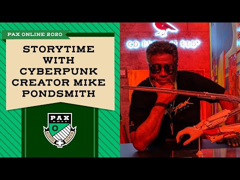 Storytime with Mike Pondsmith