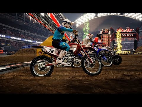 MX vs ATV All Out - Release Trailer