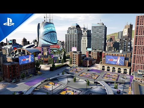 NBA 2K22 - The City Trailer | PS5, PS4