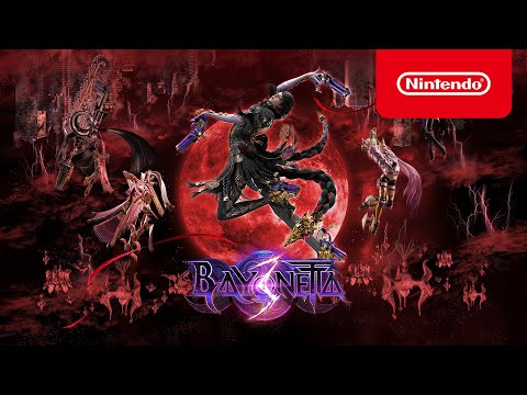 Bayonetta 3 – Launch trailer (Nintendo Switch)