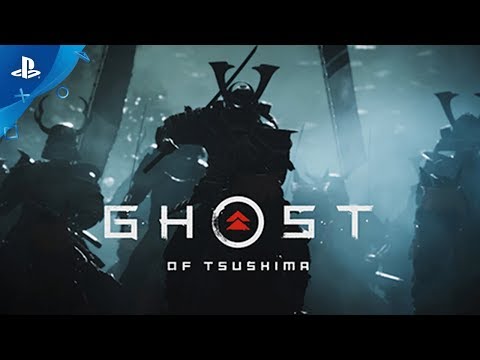 Ghost of Tsushima - PGW 2017 Announce Trailer | PS4