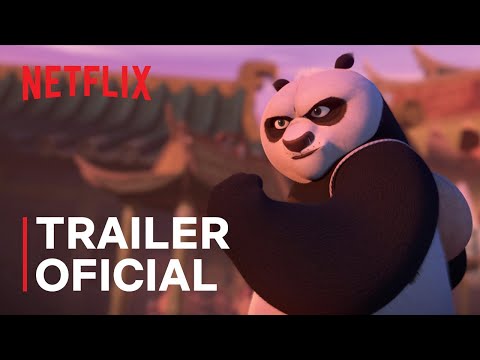 Kung Fu Panda: O Cavaleiro Dragão 🐻‍❄️🐉 Trailer oficial | Netflix