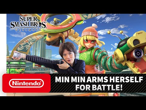 Super Smash Bros. Ultimate – Mr. Sakurai Presents &quot;Min Min&quot;