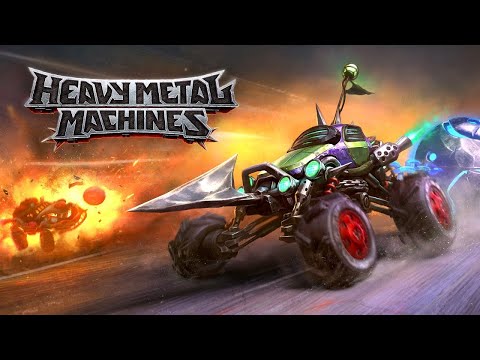 Heavy Metal Machines coming to Consoles on February 23