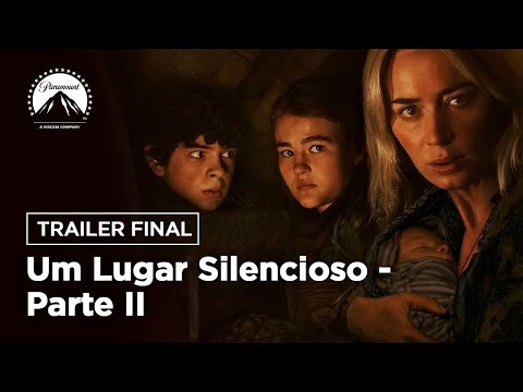 Um Lugar Silencioso - Parte II | Trailer Final | LEG | Paramount Pictures Brasil