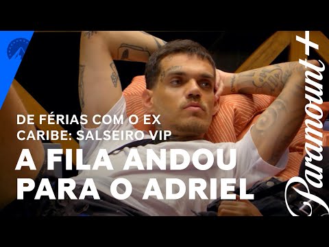 De Férias Com o EX Caribe:Salseiro VIP | Suíte master QUENTE de Adriel e Luana|Paramount Plus Brasil