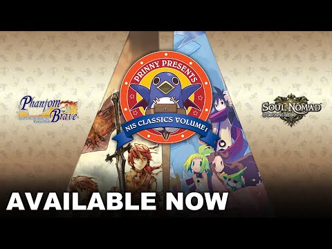Prinny Presents NIS Classics Vol. 1 - Launch Trailer (Nintendo Switch)