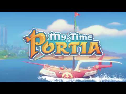 My Time at Portia launch trailer