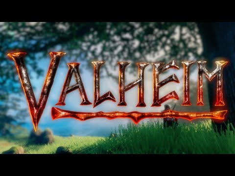 Valheim — O início de Gameplay da era viking (Sem comentários)