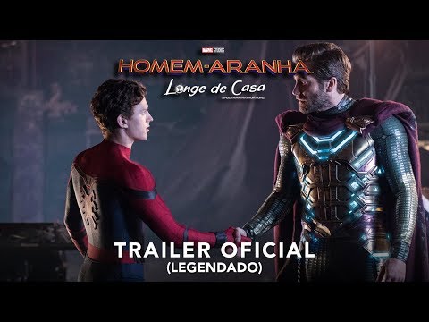 Homem-Aranha: Longe de Casa | Trailer Oficial #2 | LEG | 04 de julho nos cinemas