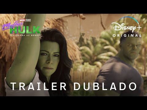 Mulher-Hulk: Defensora de Heróis | Marvel Studios | Trailer 2 Oficial Dublado | Disney+