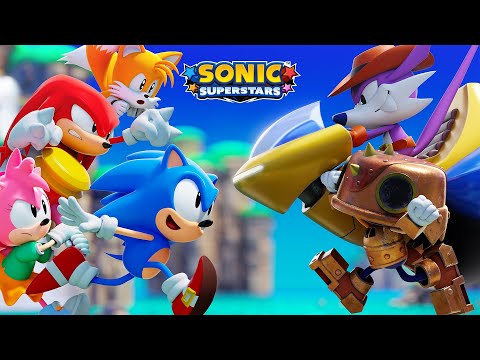 Sonic Superstars - Launch Trailer