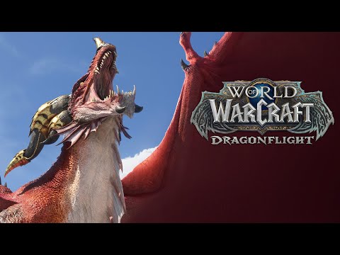 Trailer com vídeo de anúncio de Dragonflight | World of Warcraft