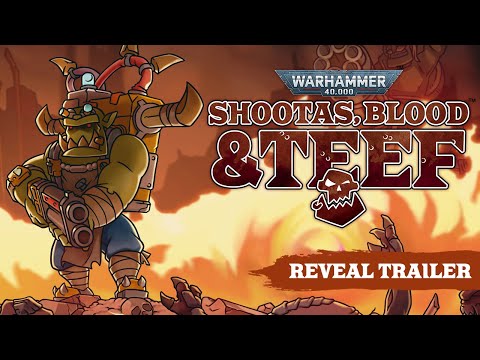 Warhammer 40,000: Shootas, Blood &amp; Teef - Announcement Trailer
