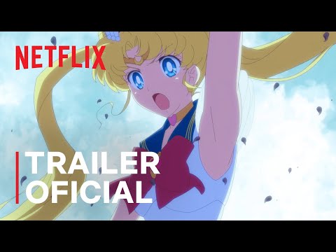 Pretty Guardian Sailor Moon Eternal: O Filme | Trailer oficial | Netflix
