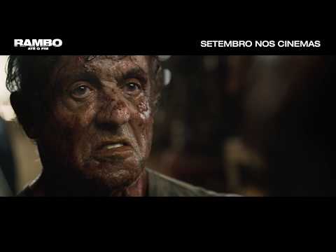 Rambo: Até o Fim | HOJE somente nos cinemas | Trailer Dublado