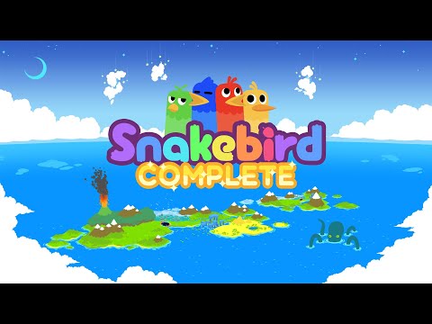 Snakebird Complete - Nintendo Switch Release Trailer