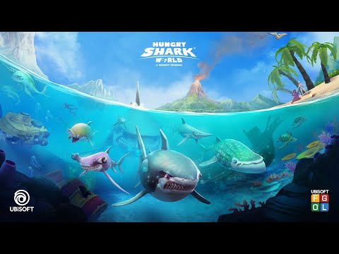 Hungry Shark World - Launch trailer