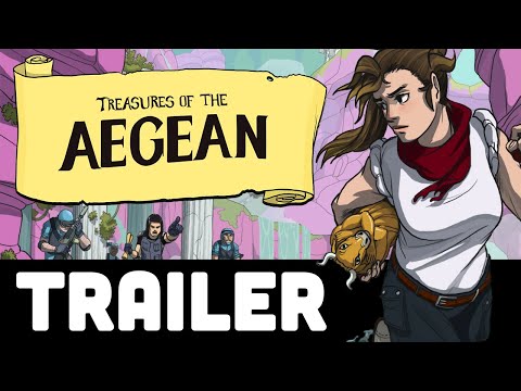 Treasures of the Aegean - Trailer