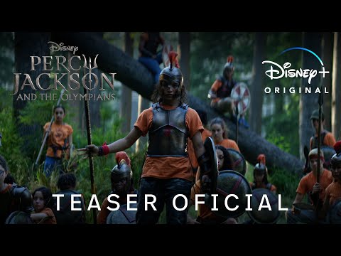 Percy Jackson and The Olympians | Teaser Oficial Legendado | Disney+