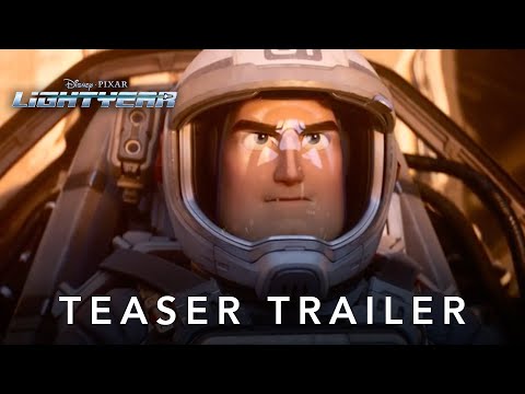 Lightyear | Teaser Trailer Oficial Dublado
