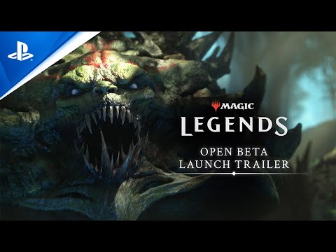 Magic: Legends - 'Battle-Forged' Cinematic Trailer | PS4