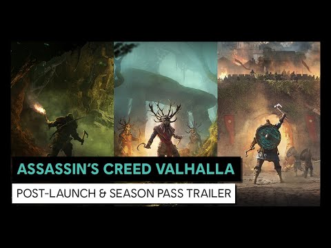 ASSASSIN'S CREED VALHALLA - Post-Launch &amp; Season Pass Trailer