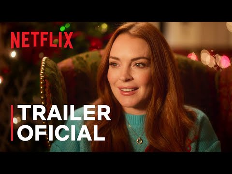 Uma Quedinha de Natal | Lindsay Lohan | Trailer oficial | Netflix