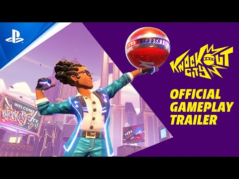 Knockout City - Official Gameplay Trailer | PS5, PS4