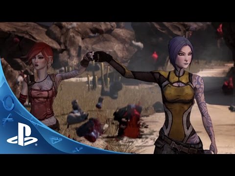Borderlands: The Handsome Collection Announcement Trailer | PS4