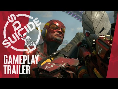 Suicide Squad: Kill the Justice League Official Gameplay Trailer - “Flash and Burn”