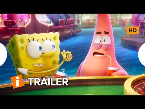 Bob Esponja - O Incrível Resgate | Trailer Dublado