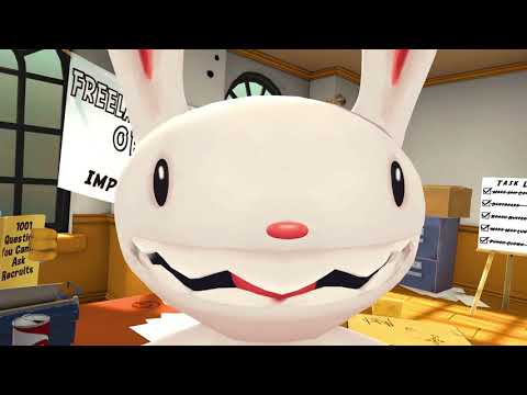 Sam&amp;Max: This Time It's Virtual! (Oculus Official Launch Trailer)