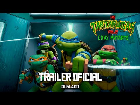 As Tartarugas Ninja: Caos Mutante | Trailer Oficial | DUB | Paramount Pictures Brasil