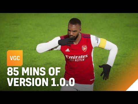 eFootball Version 1.0.0 - 85 minutes of gameplay | VGC