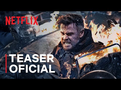 RESGATE 2 | Trailer teaser oficial | Netflix