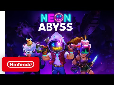 Neon Abyss - Launch Trailer - Nintendo Switch